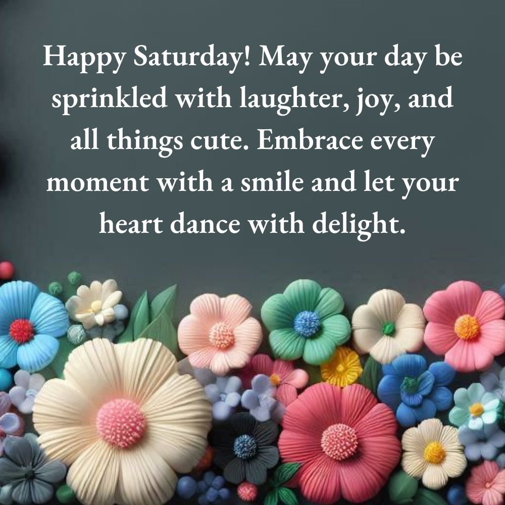 Saturday Blessings