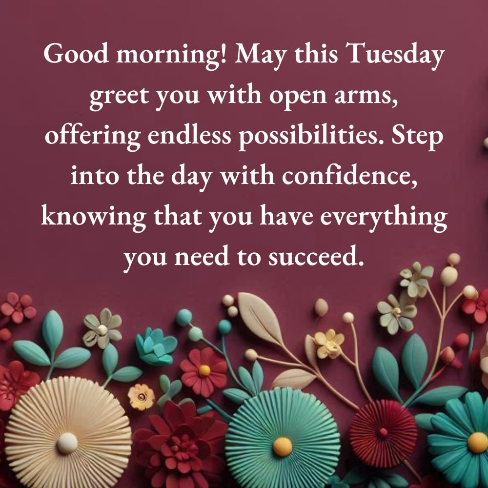 Tuesday Morning Blessings