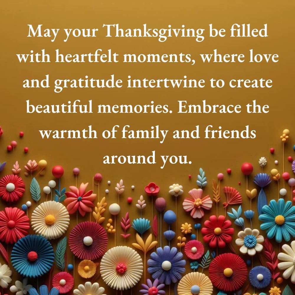 Happy Thanksgiving Blessings and Quotes