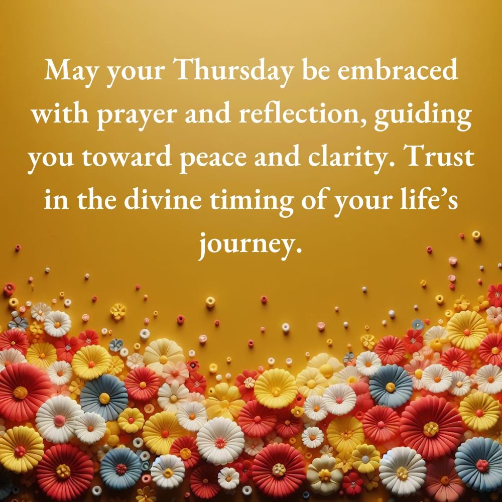 Happy Thursday Blessings