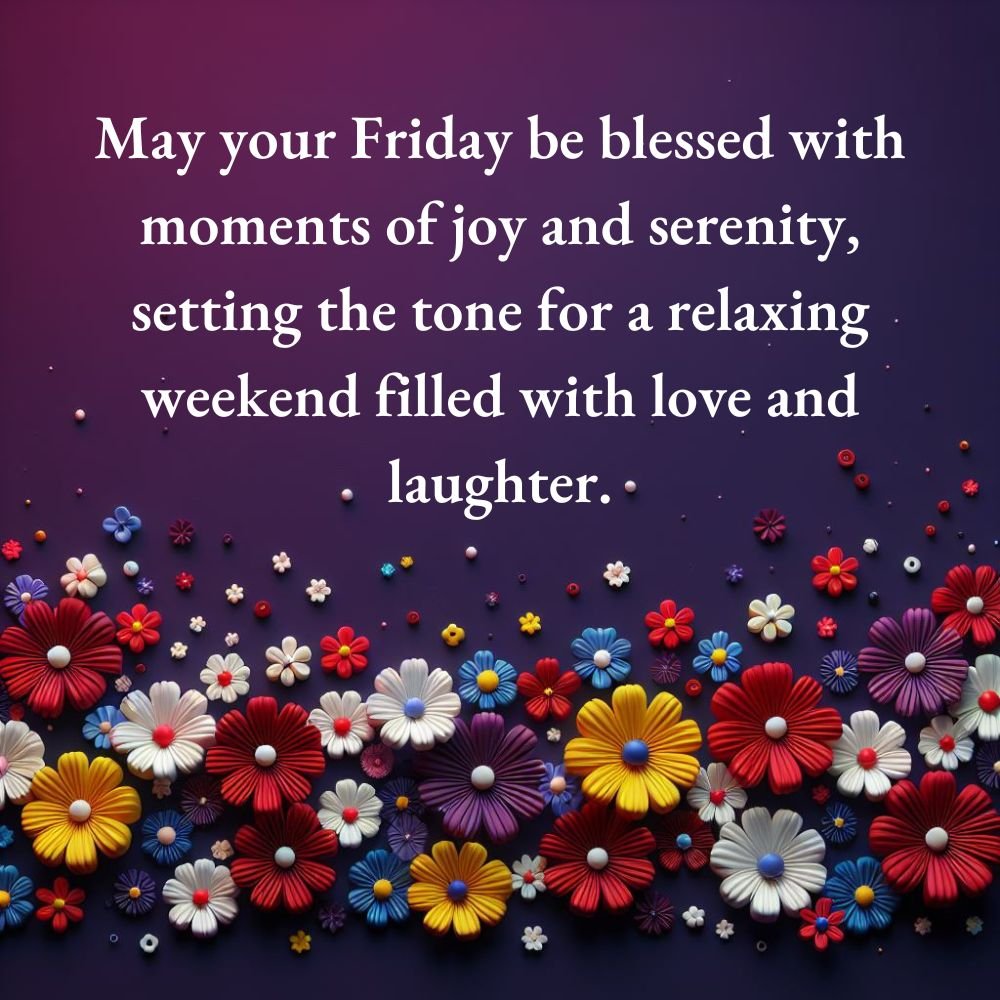 Happy Friday Blessings