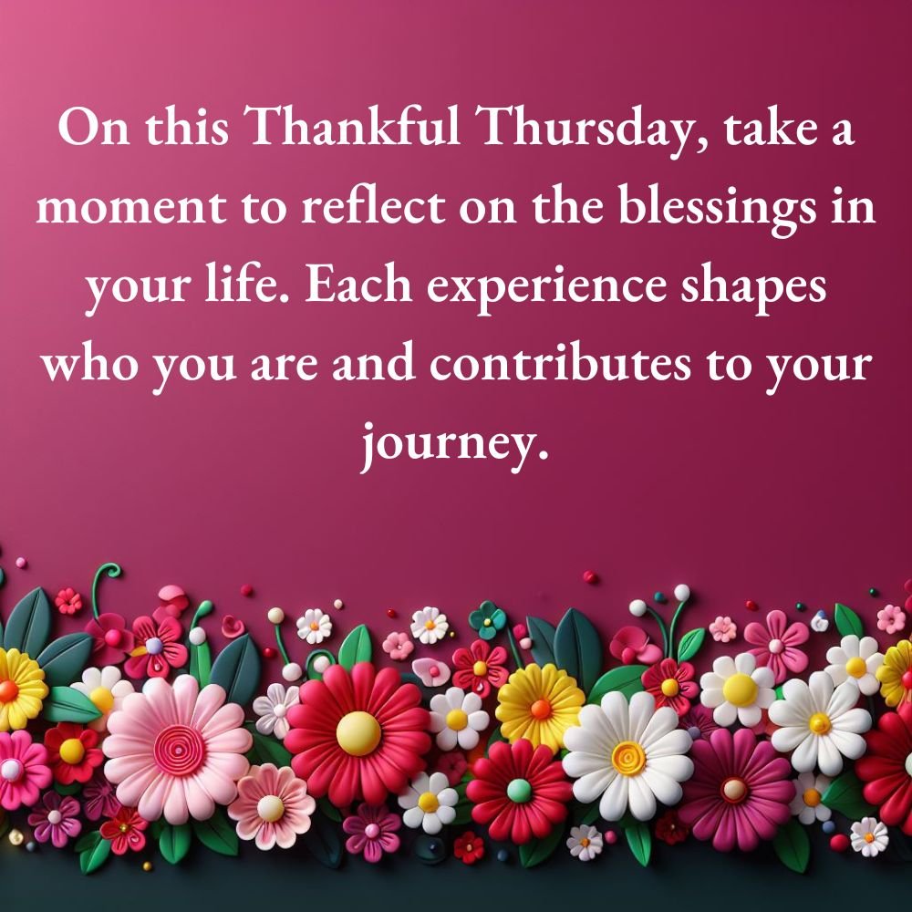 Thursday Blessings