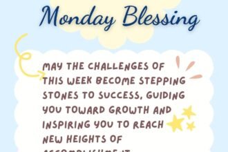 Beautiful Monday blessings quotes (1)