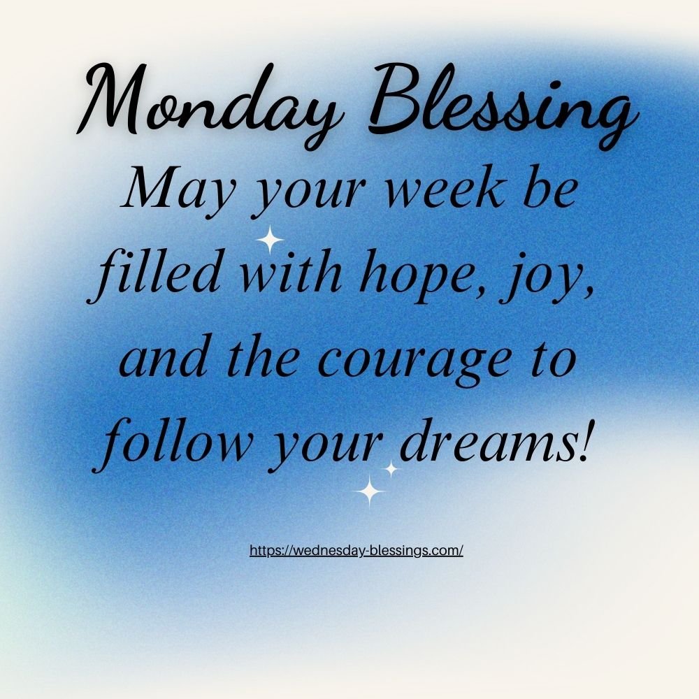 Beautiful Monday blessings quotes (4)