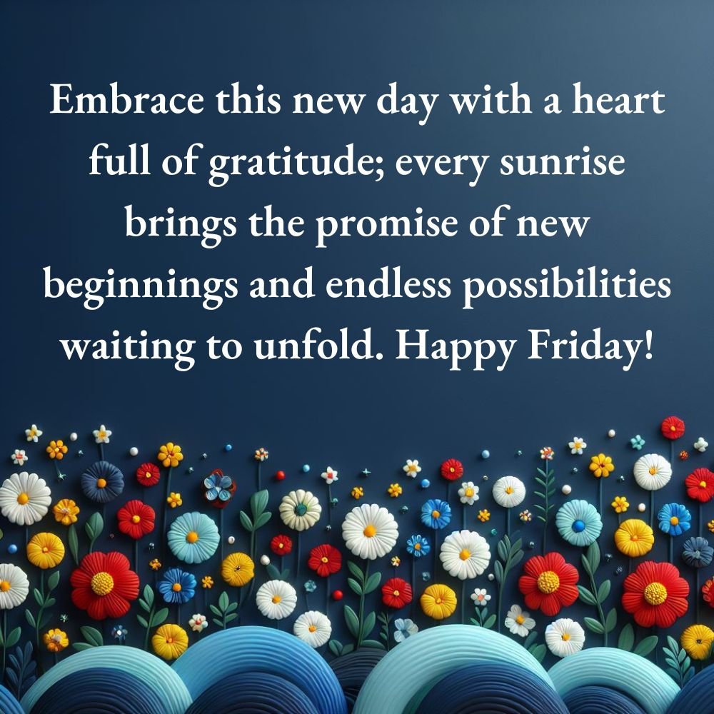  Friday Blessings Quotes