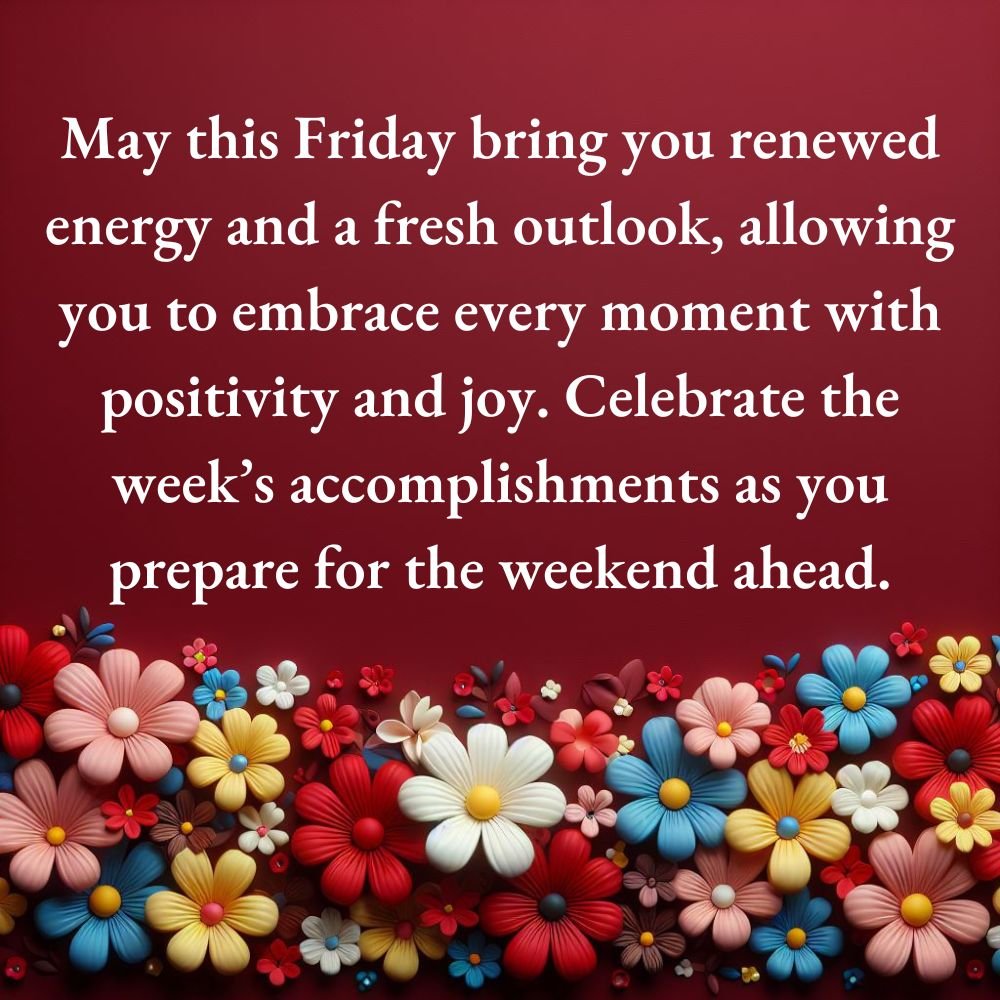 Positive Friday Blessings