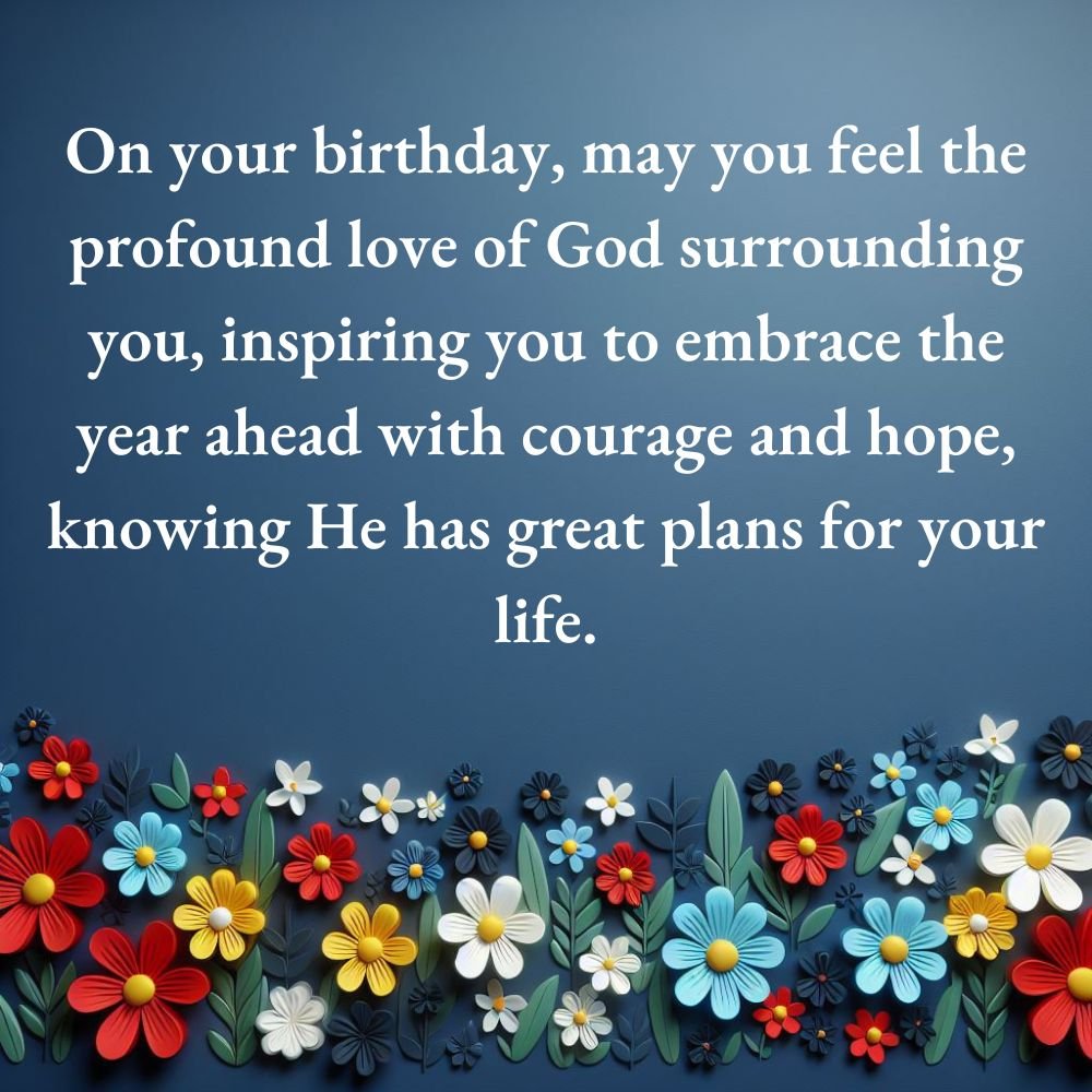 Prayer Birthday Blessings