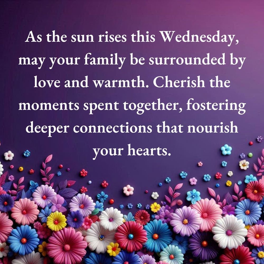 Prayer Wednesday Blessings