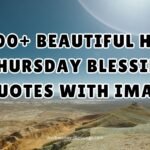 200+ Beautiful Holy Thursday Blessings Quotes With Images