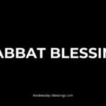 Shabbat Blessings