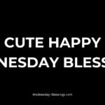 Cute Happy Wednesday Blessings