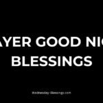 Prayer Good Night Blessings